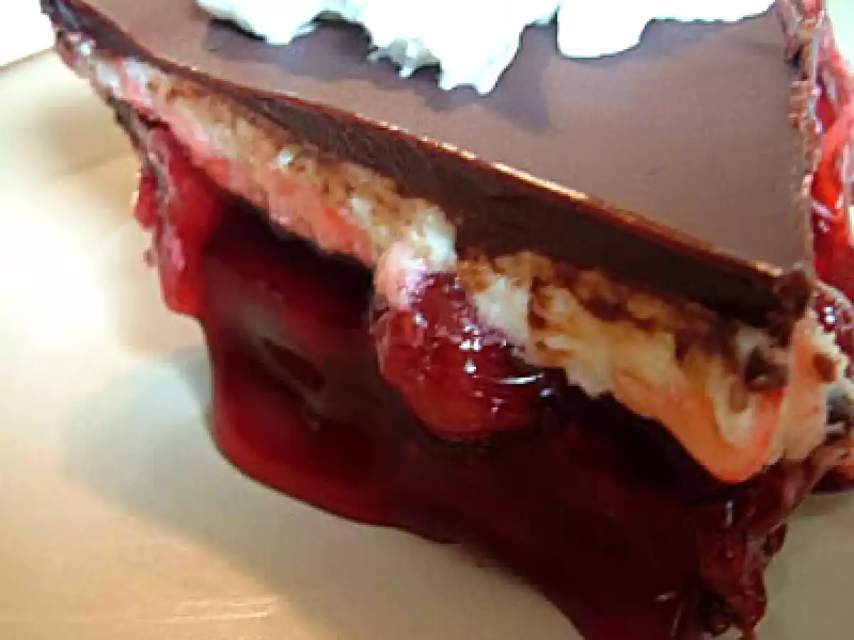 Chocolate Covered Cherry Pie - photo 2