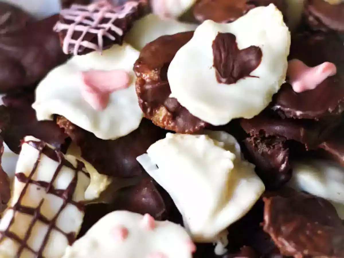 Chocolate Covered Potato Chips