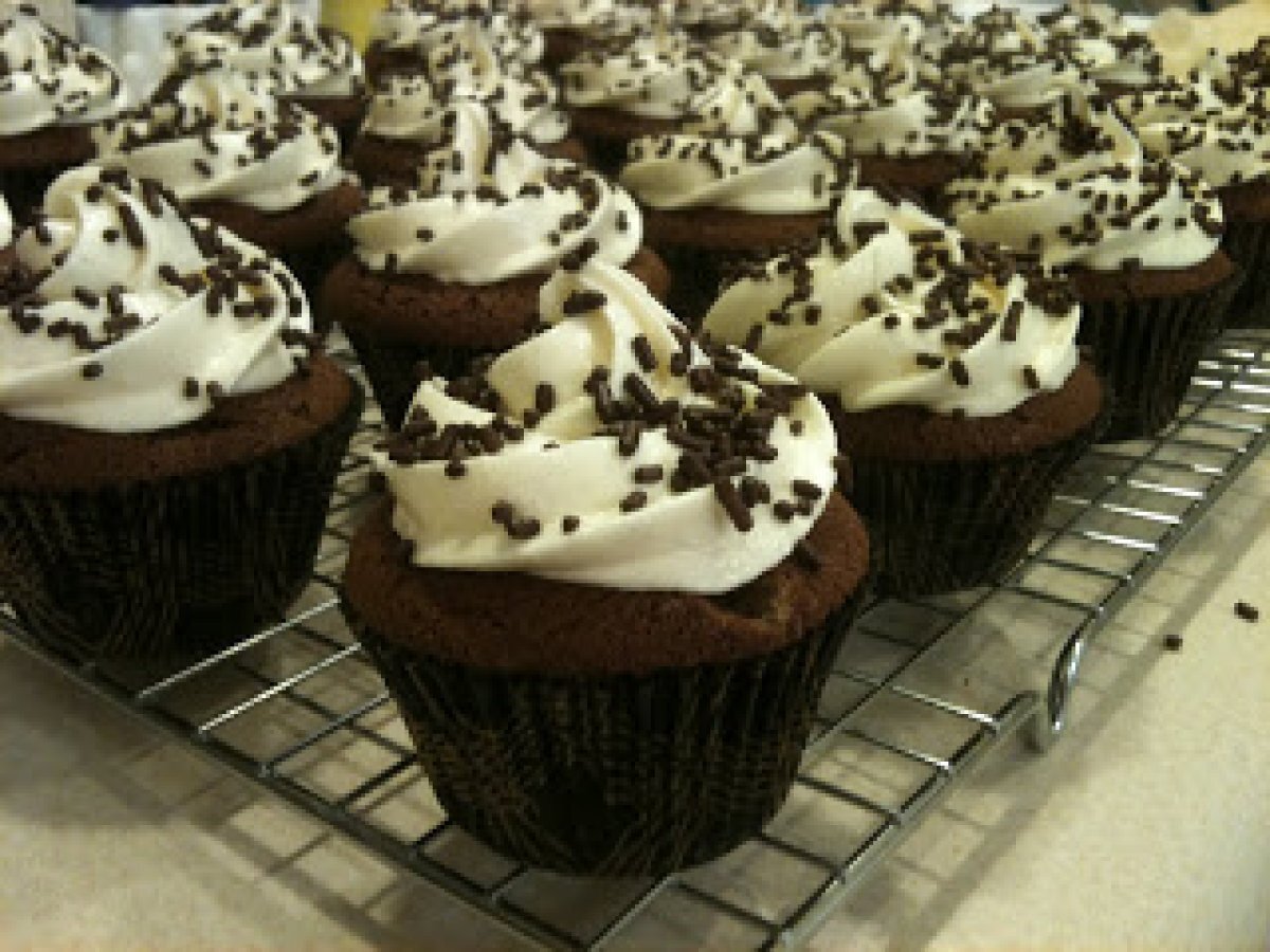 Chocolate Cupcakes from Billy's Bakery in NYC