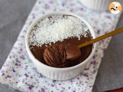 Chocolate dessert with only 2 ingredients! - photo 3