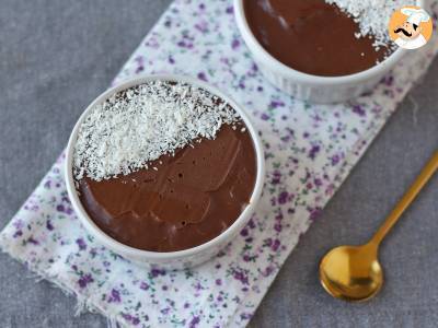 Chocolate dessert with only 2 ingredients! - photo 4