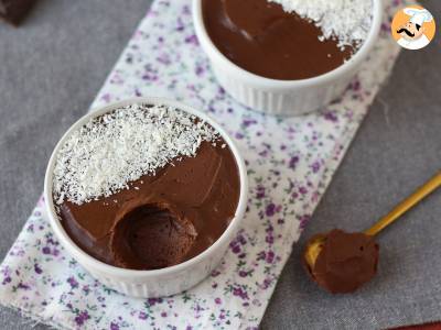 Chocolate dessert with only 2 ingredients! - photo 6