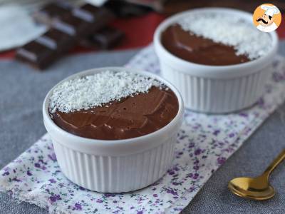 Chocolate dessert with only 2 ingredients! - photo 7