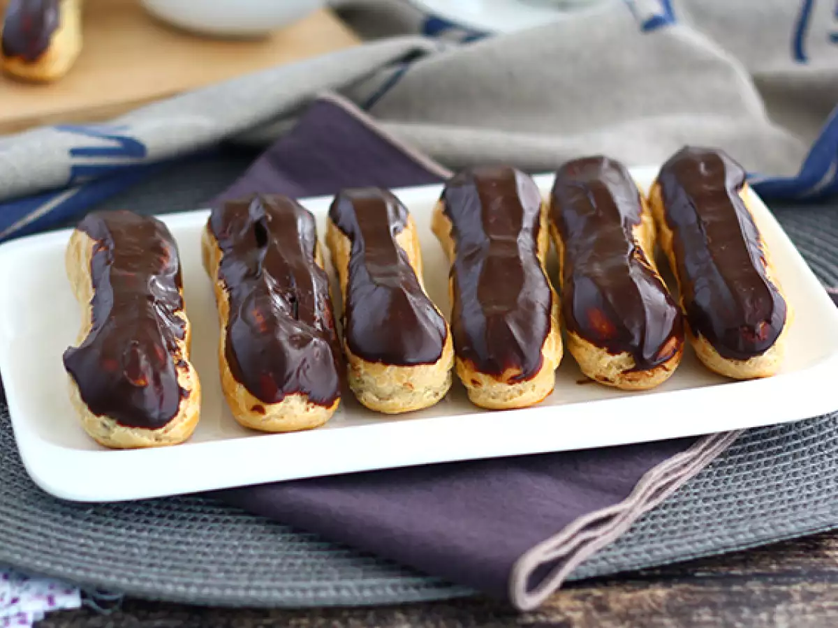 Chocolate Eclairs (Step-by-Step Instructions) - photo 2