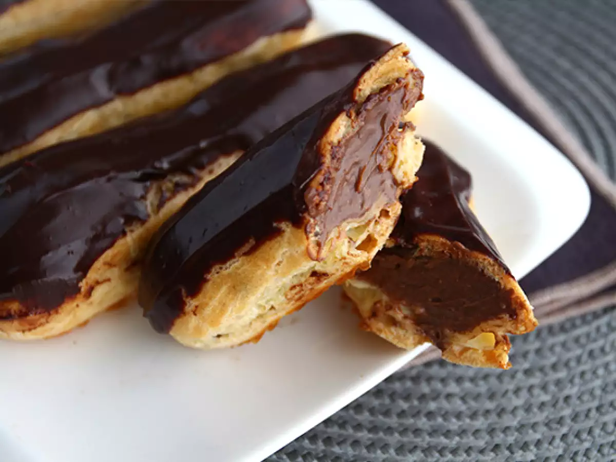 Chocolate Eclairs (Step-by-Step Instructions) - photo 4