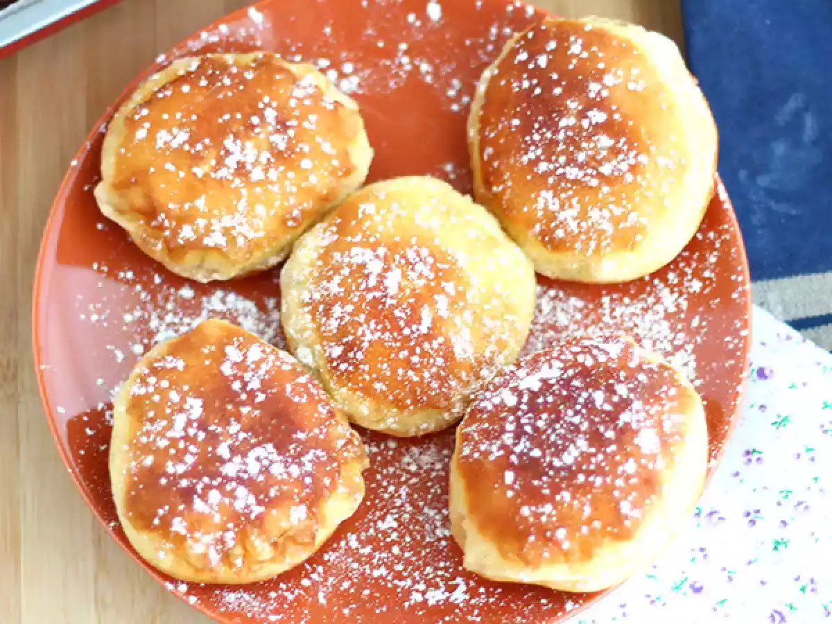 Chocolate-filled doughnuts - photo 3