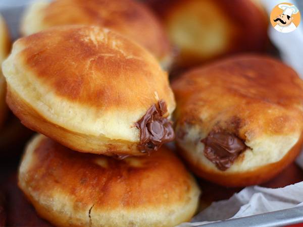 Chocolate-filled doughnuts - photo 2