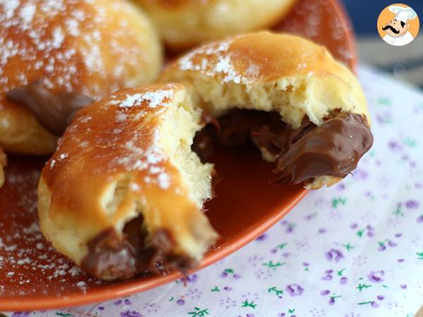 Chocolate-filled doughnuts - photo 4