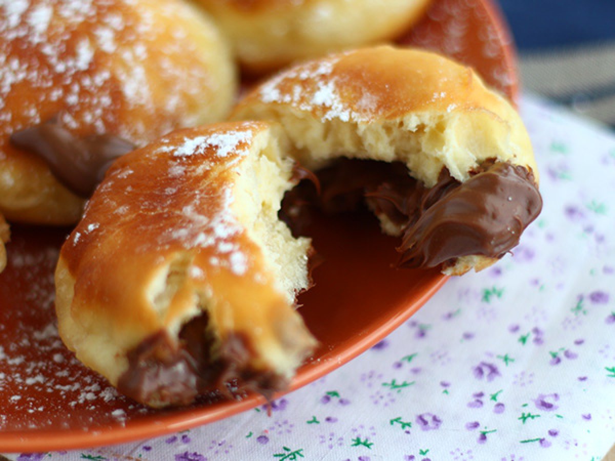 Chocolate-filled doughnuts - Video recipe! - photo 4