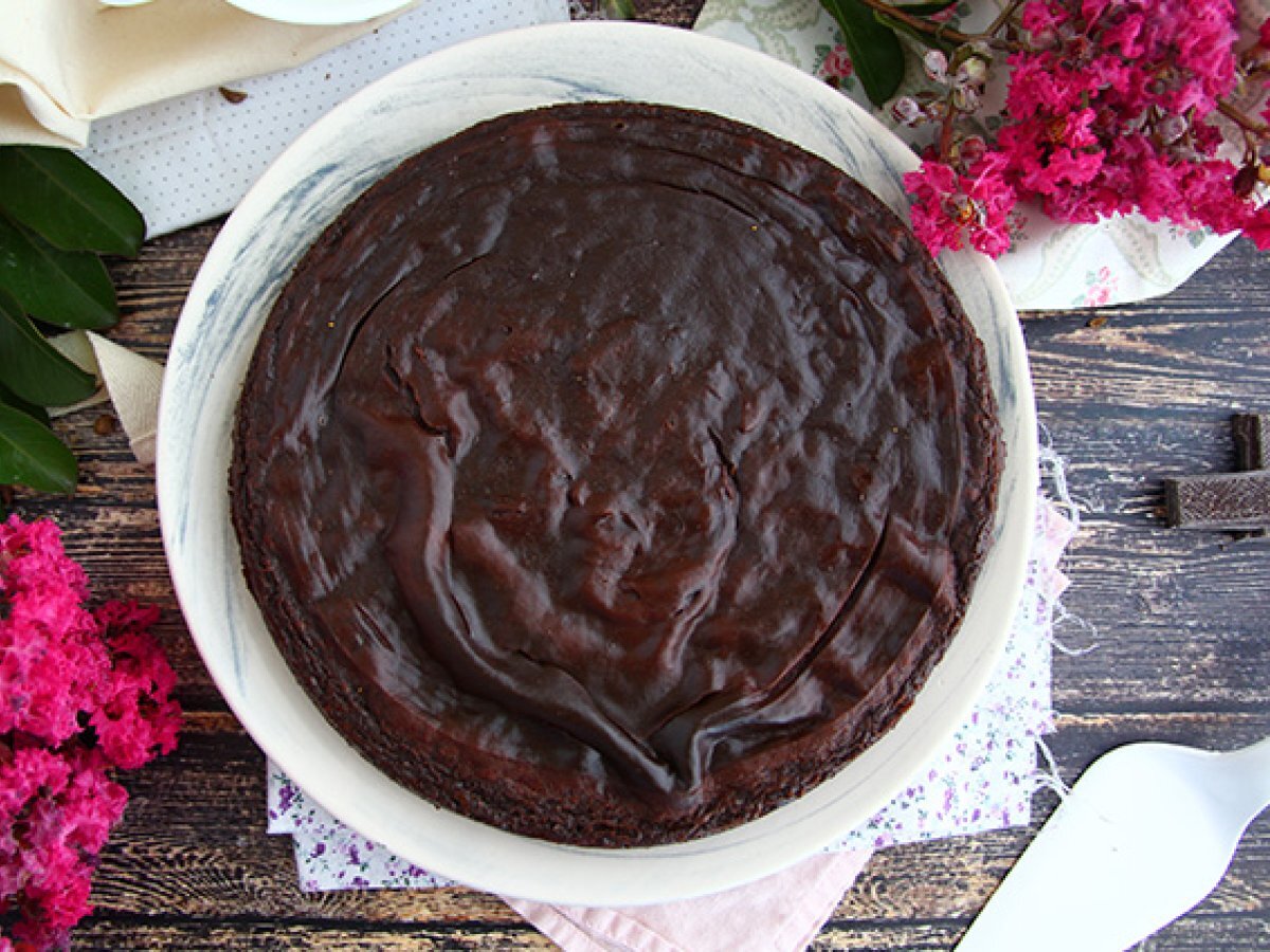 Chocolate flan - gluten free - photo 2