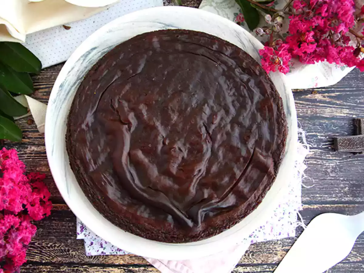 Chocolate flan (gluten-free) - photo 2