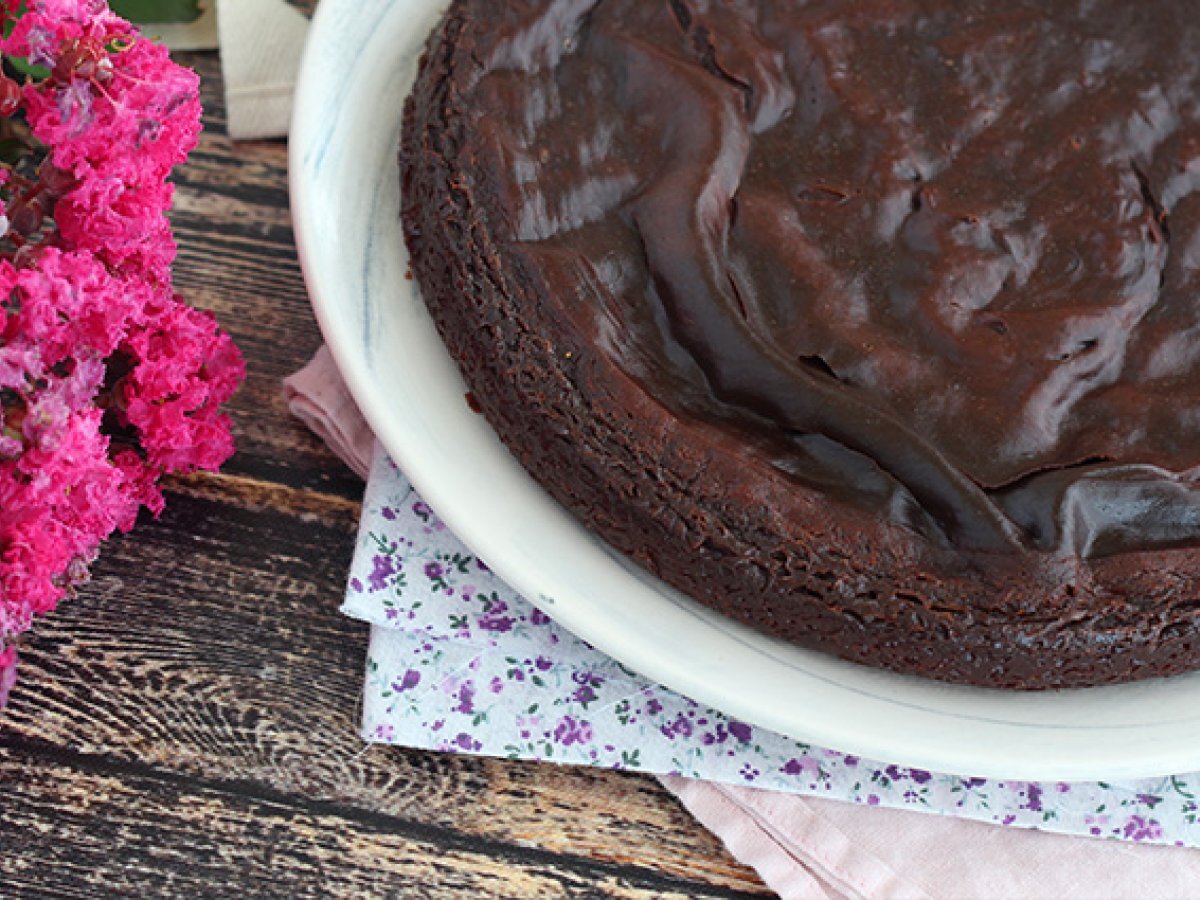 Chocolate flan - gluten free - photo 3