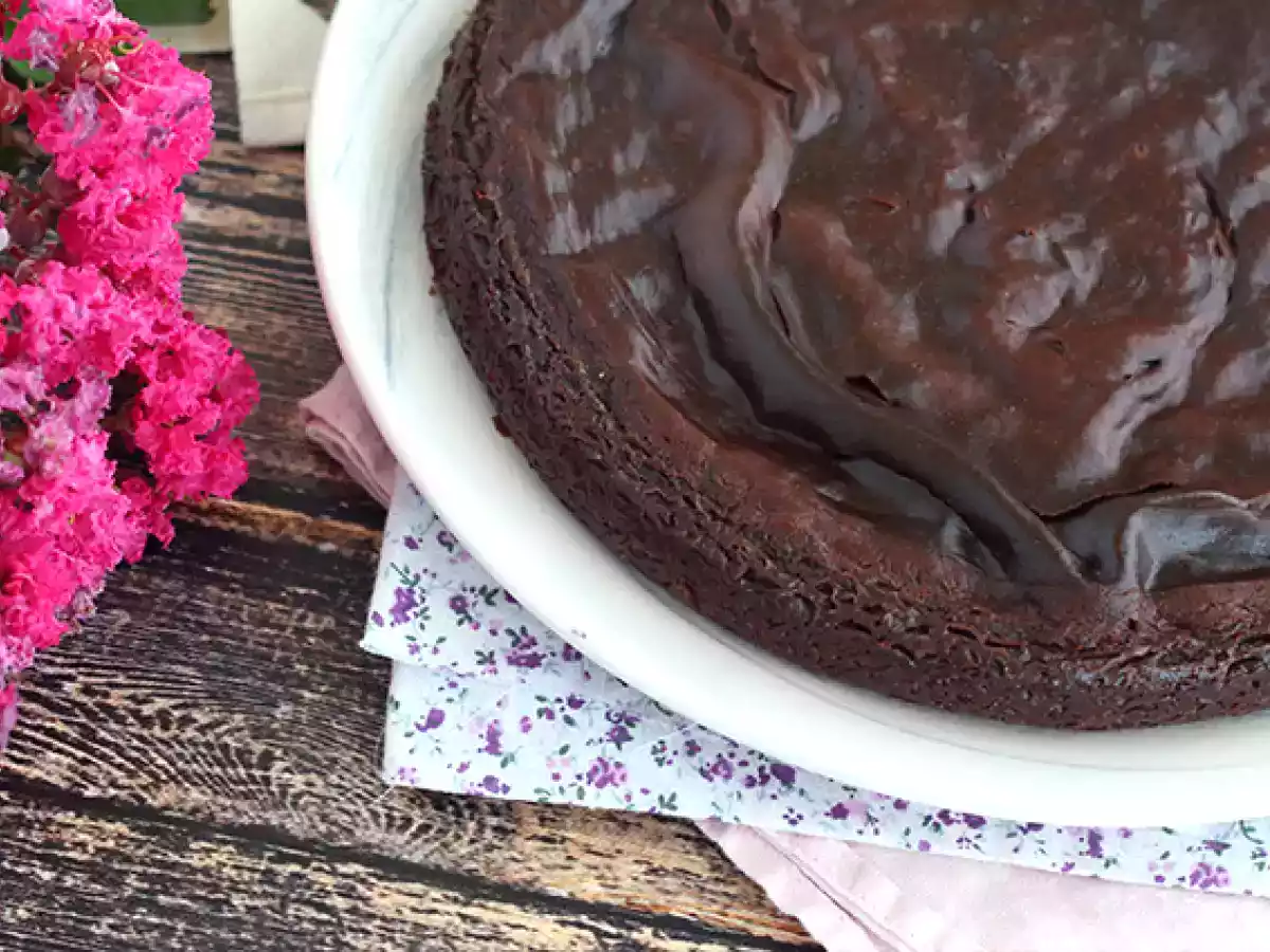 Chocolate flan (gluten-free) - photo 3