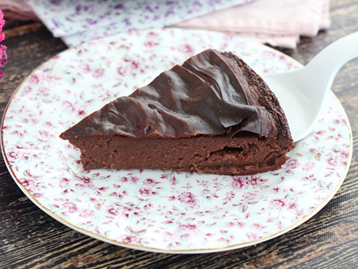 Chocolate flan - gluten free - photo 4