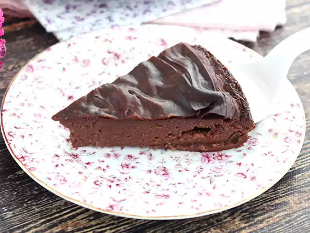 Chocolate flan (gluten-free) - photo 4