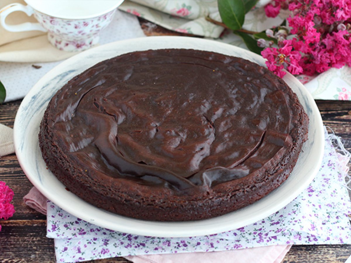 Chocolate flan - gluten free - photo 5