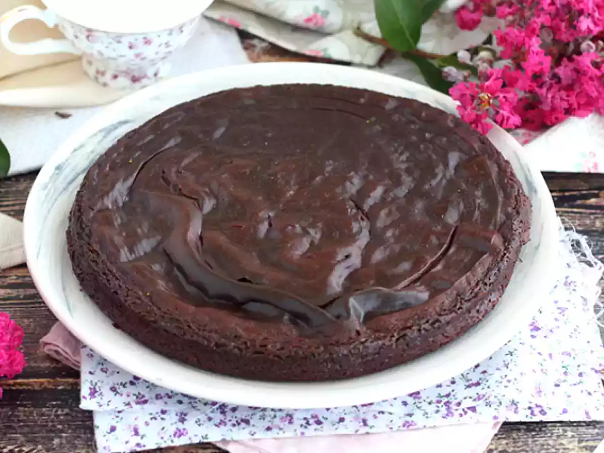Chocolate flan (gluten-free) - photo 5