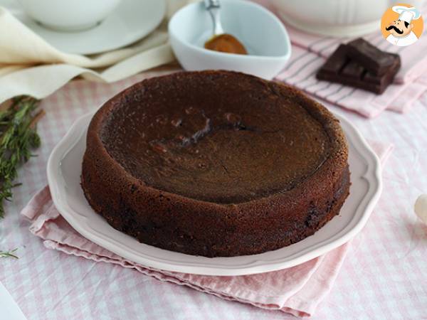 Chocolate fondant with salted butter caramel - photo 2