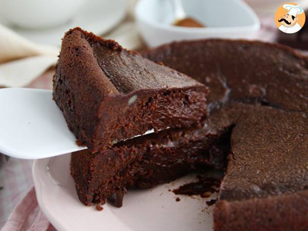 Chocolate fondant with salted butter caramel - photo 5