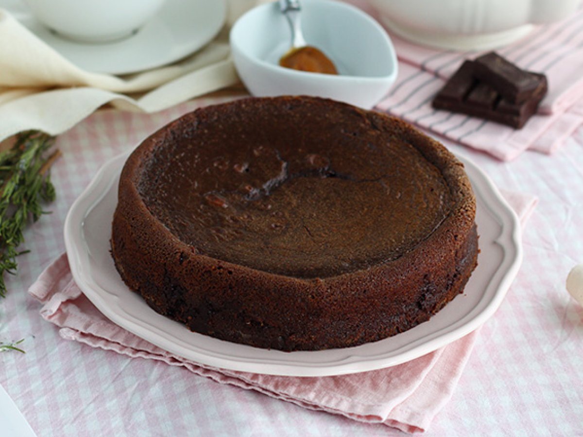 Chocolate fudge with salted butter caramel - photo 2