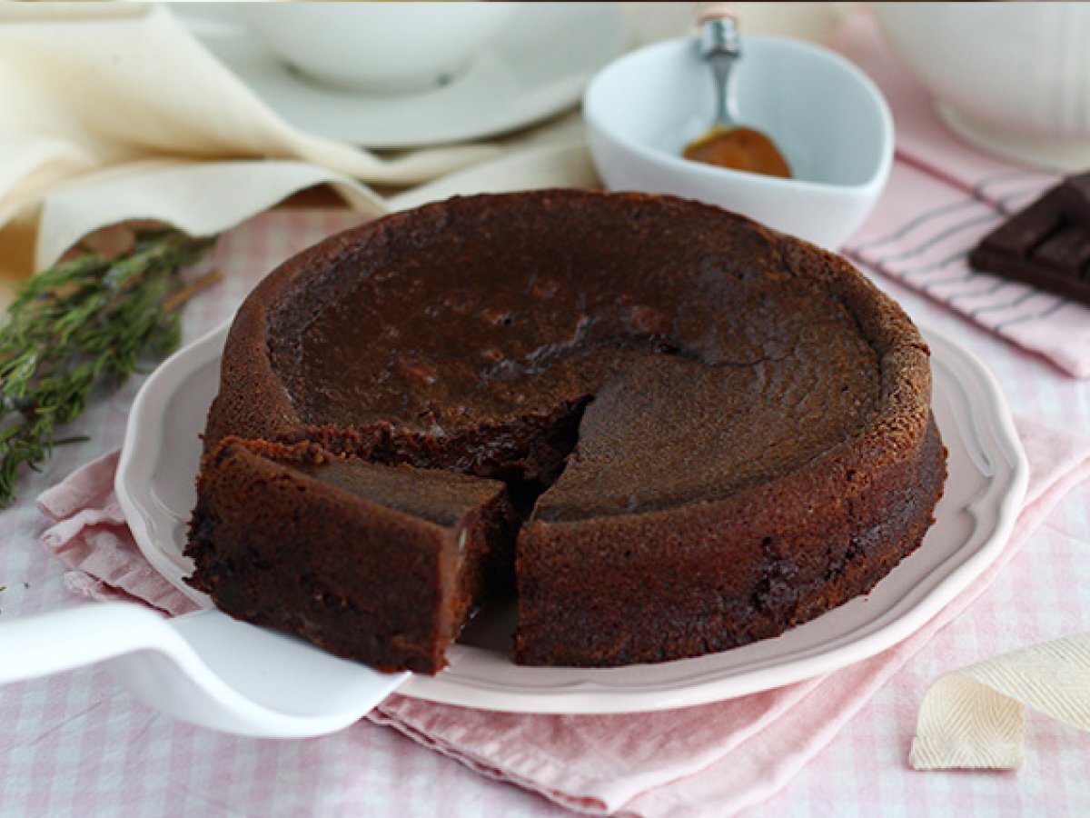 Chocolate fudge with salted butter caramel - photo 4