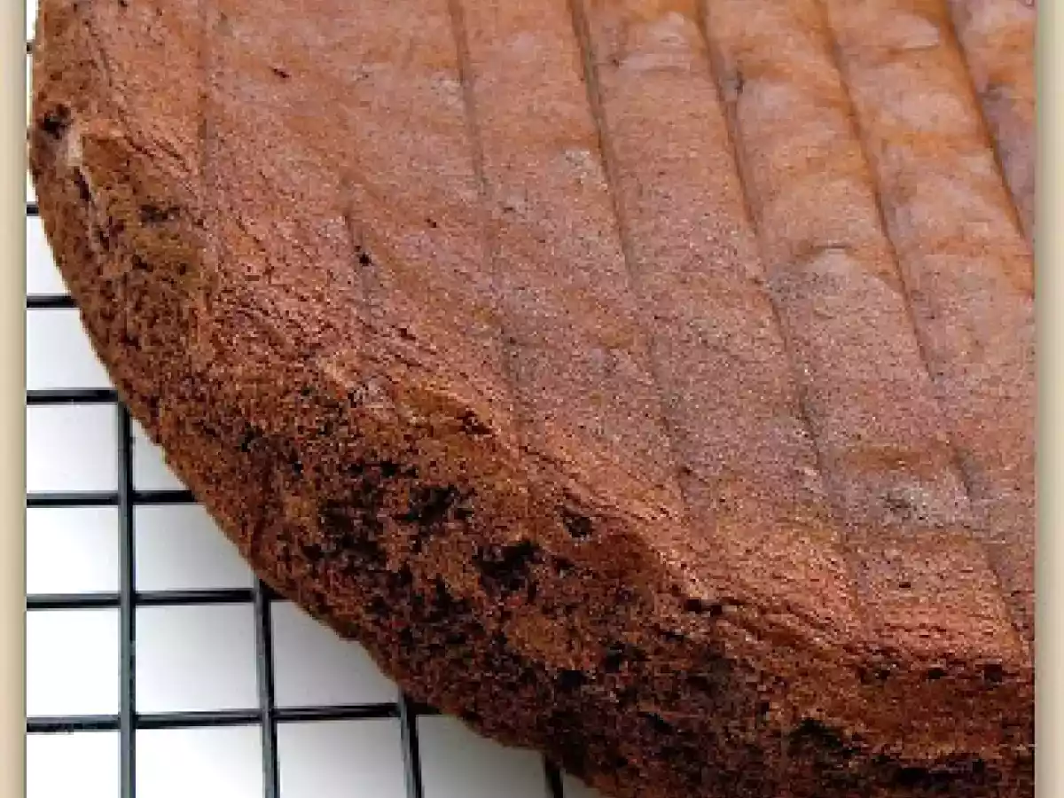 CHOCOLATE GENOISE CAKE with MOCHA MASCARPONE...CAKE NIRVANA - photo 2
