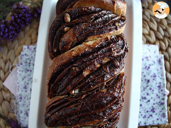 Chocolate hazelnut babka brioche - photo 6