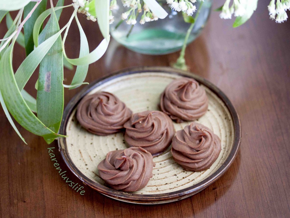 Chocolate Hazelnut Fudge Swirls