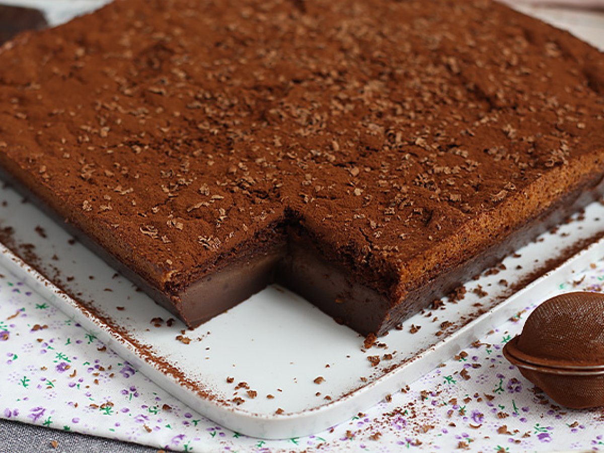 Chocolate magic cake - photo 2