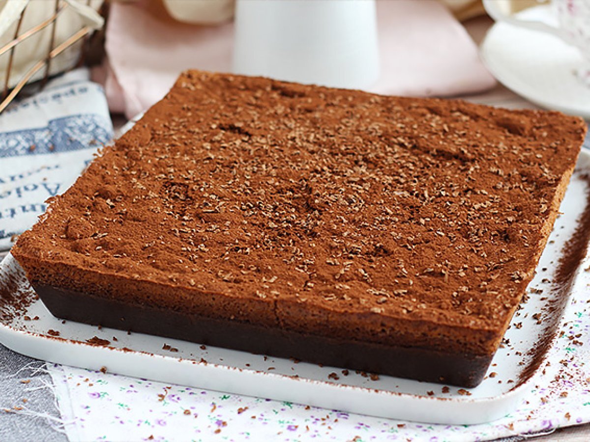 Chocolate magic cake - photo 4