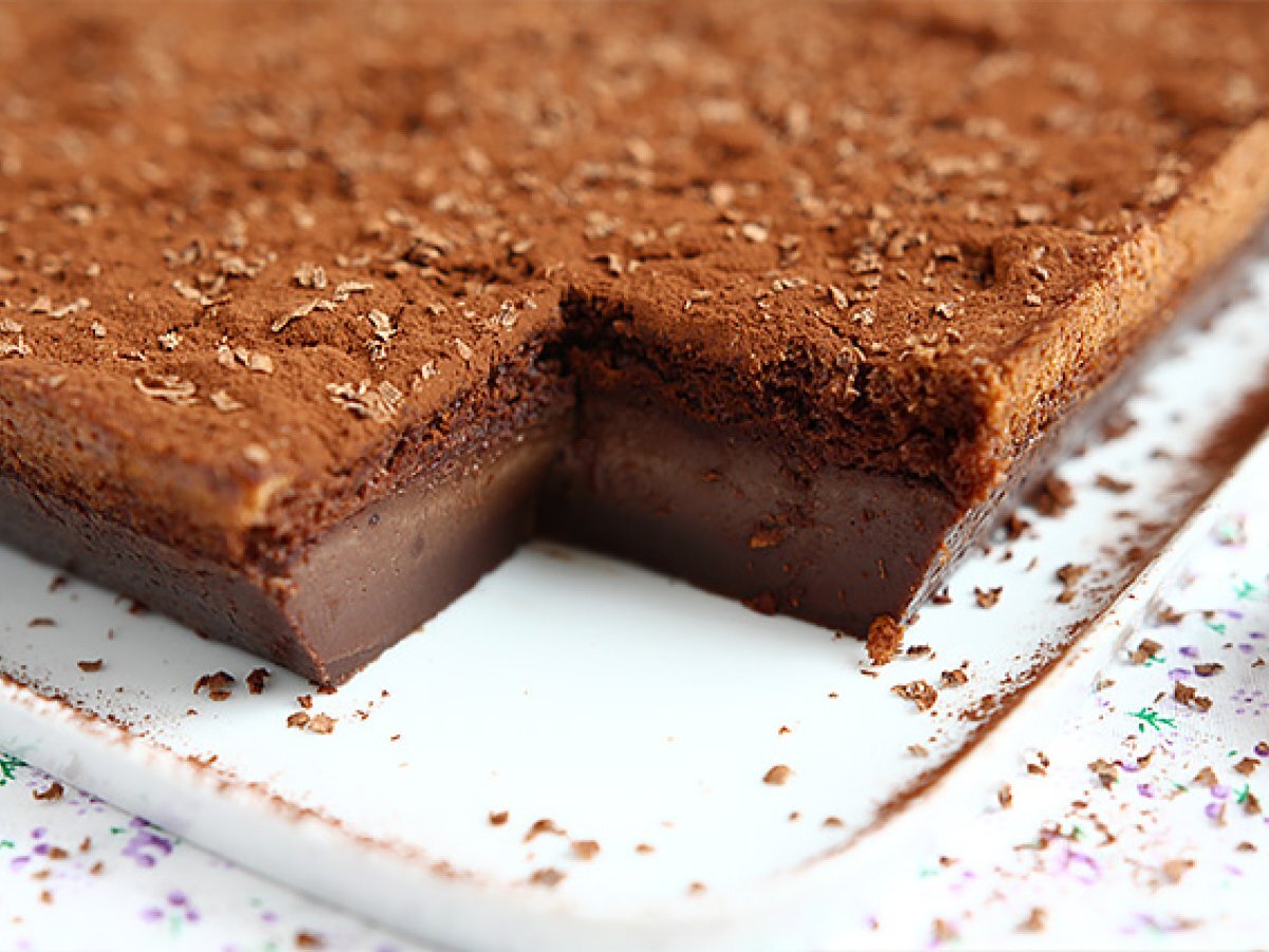 Chocolate magic cake - photo 7