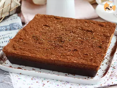 Chocolate magic cake - photo 4