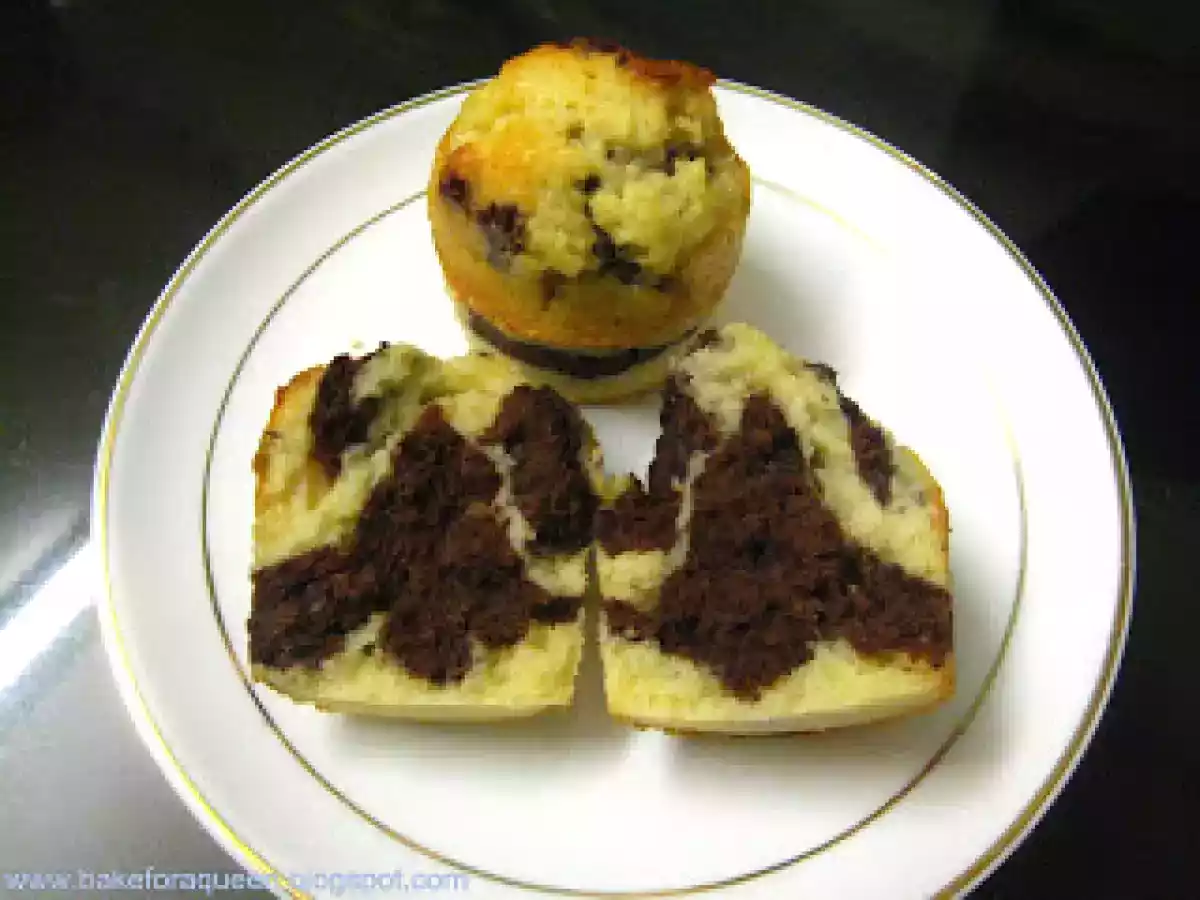 Chocolate Marble Muffin