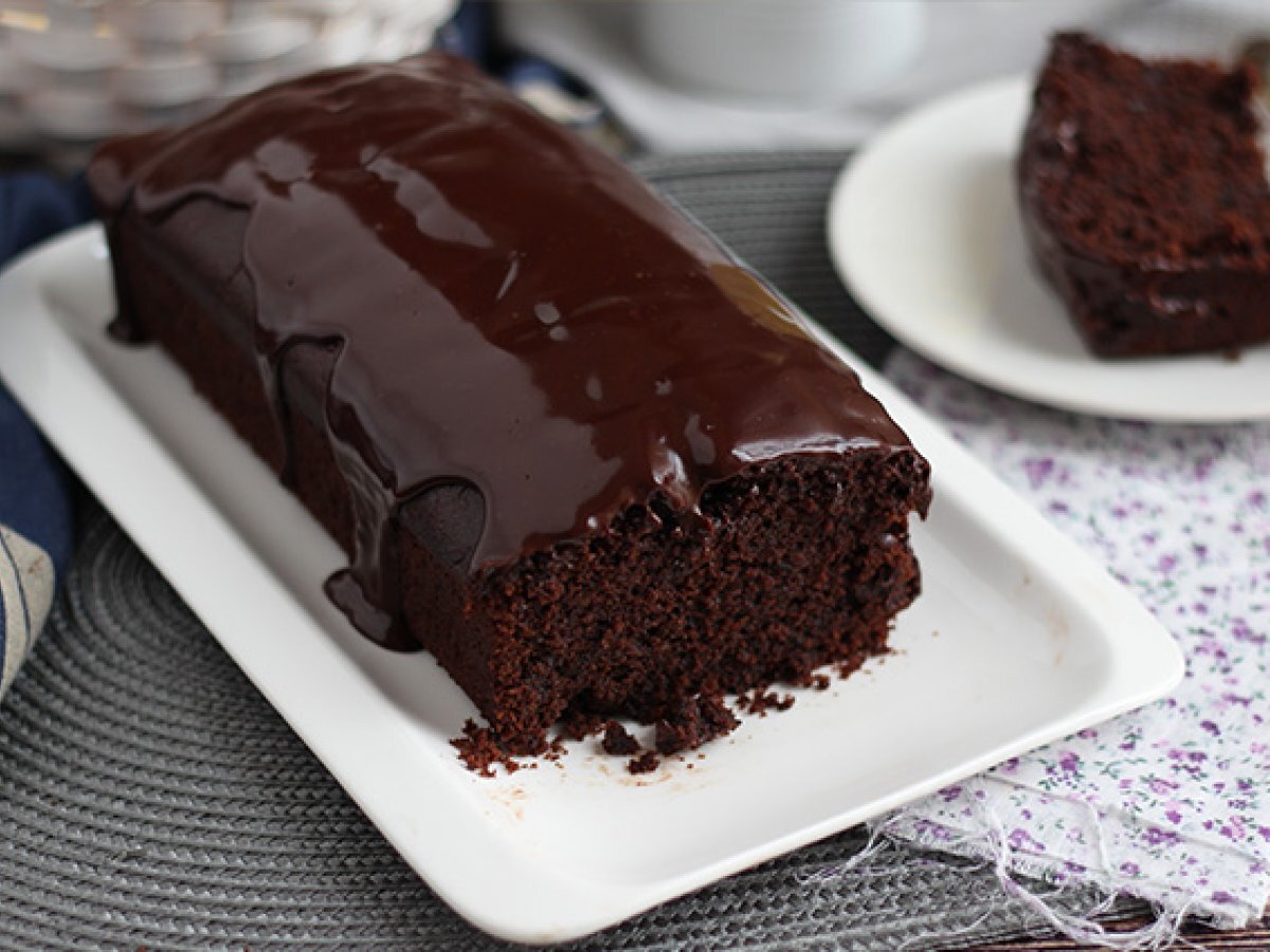 Chocolate mayonnaise cake - photo 3