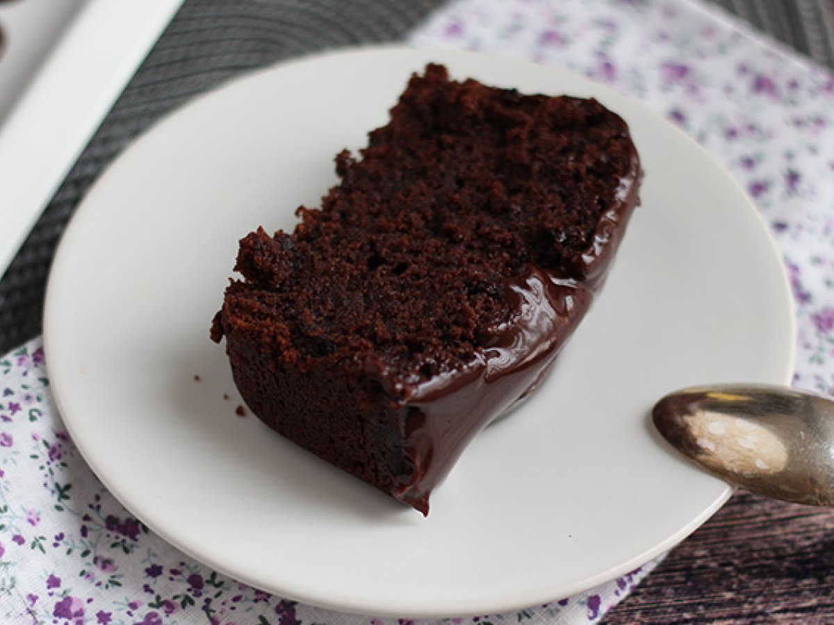 Chocolate mayonnaise cake - photo 4