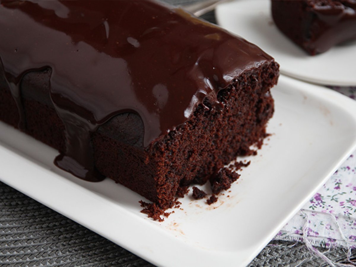 Chocolate mayonnaise cake - photo 5