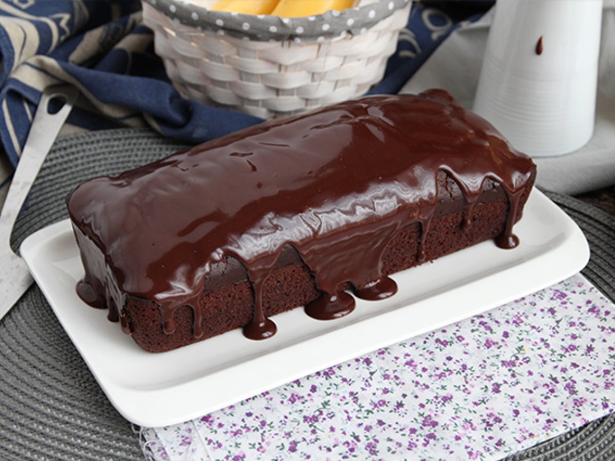 Chocolate mayonnaise cake - photo 6