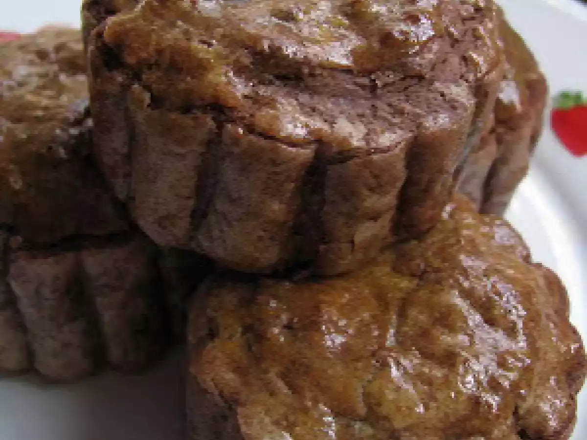 Chocolate Mixed Nuts Mooncake (Baked)
