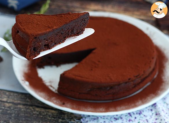 Chocolate Mousse Cake Recipe Petitchef