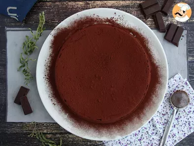 Chocolate mousse cake, photo 3