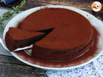 Chocolate mousse cake, photo 4