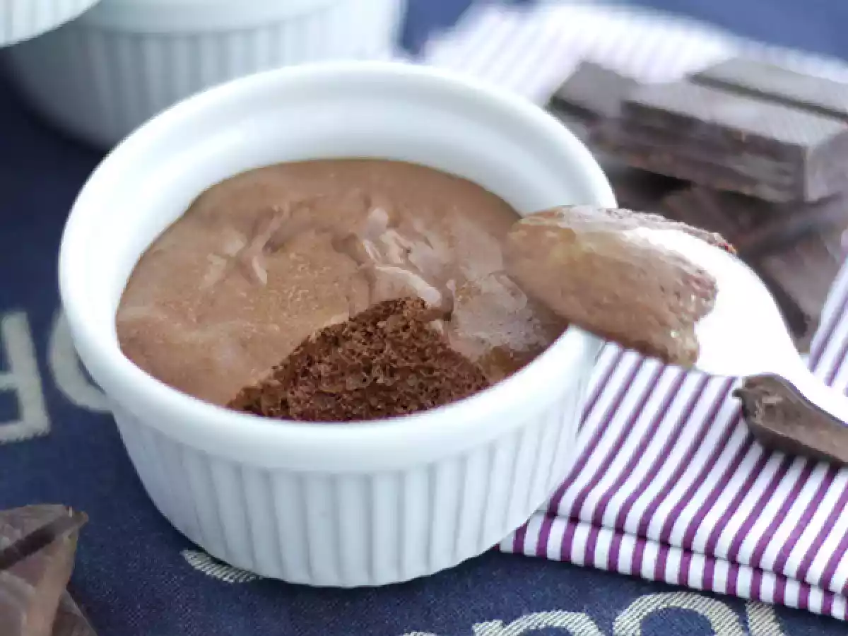 Chocolate mousse creamy and tasty - video recipe ! - photo 3
