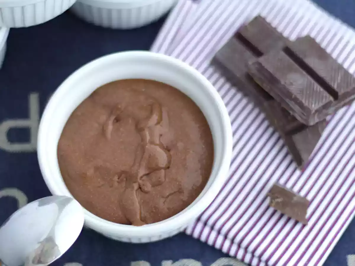 Chocolate mousse creamy and tasty - video recipe ! - photo 4
