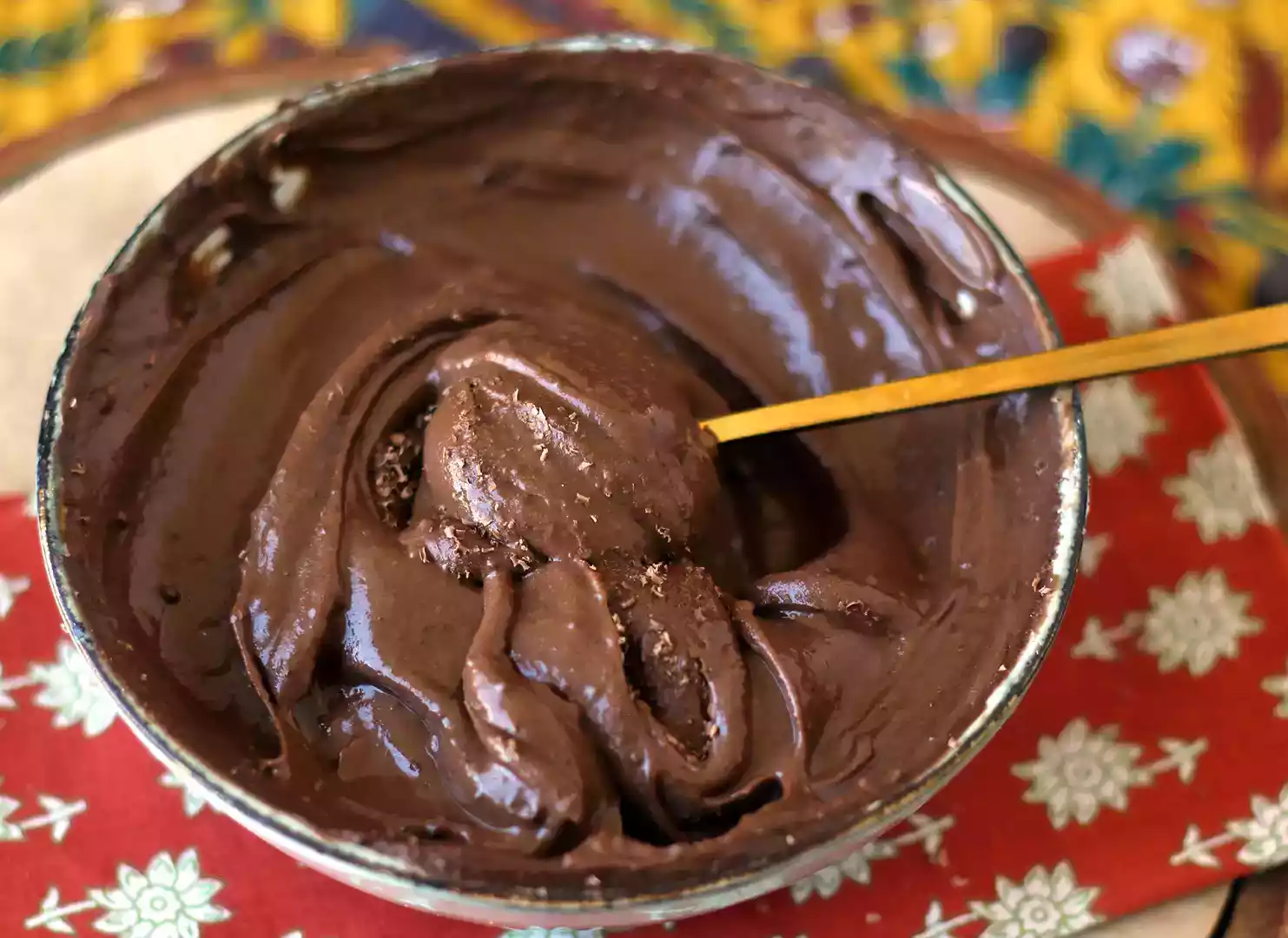 Chocolate mousse recipe with whey protein