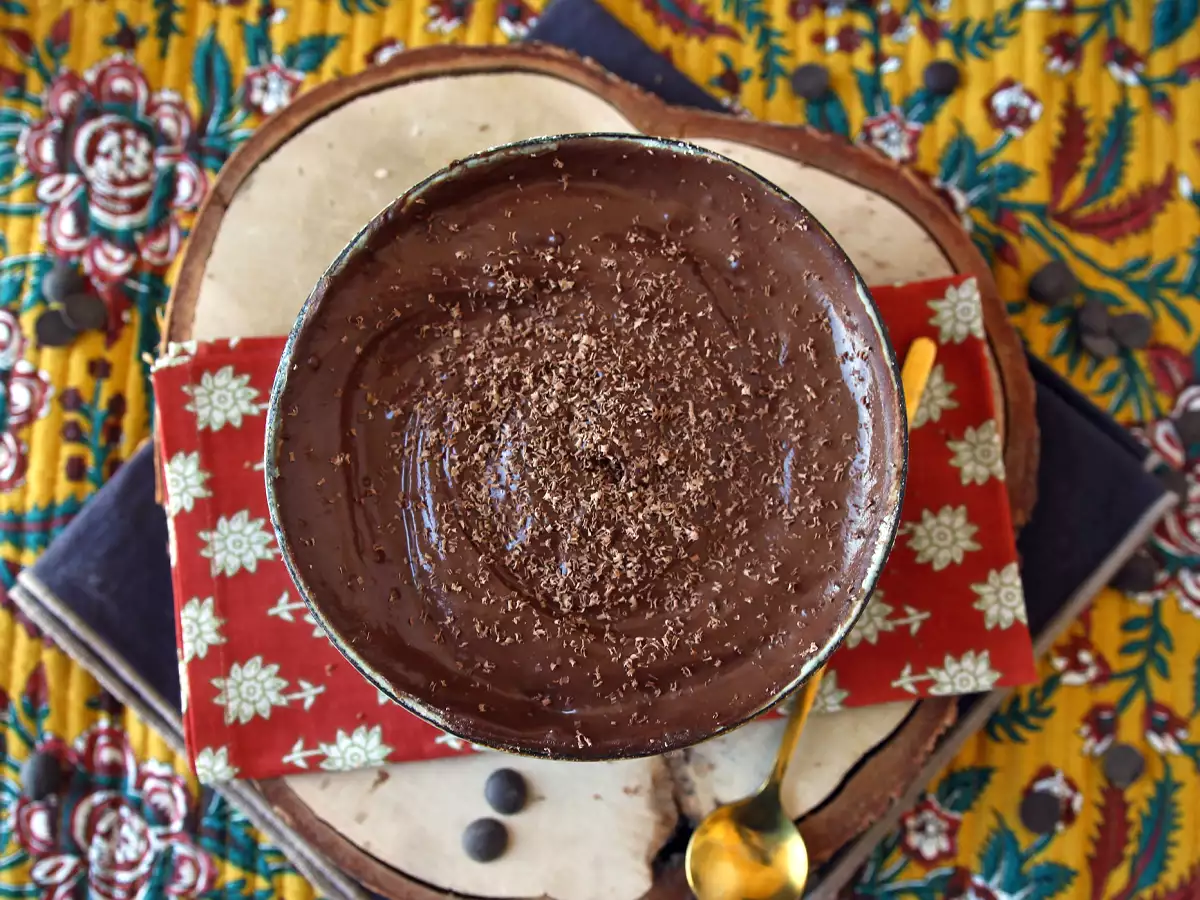 Chocolate mousse with whey protein - photo 4