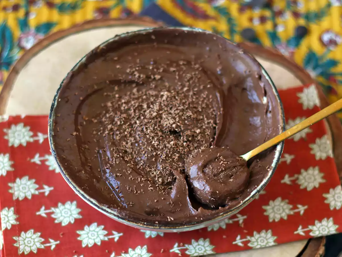 Chocolate mousse with whey protein - photo 7