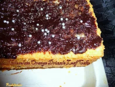 Chocolate Orange Drizzle Loaf Cake