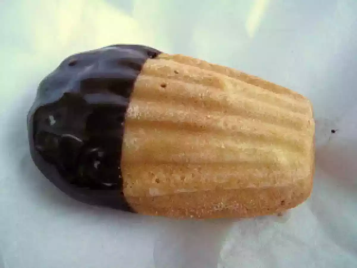 Chocolate Orange Madeleines - photo 2