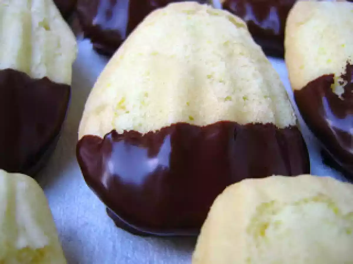 Chocolate Orange Madeleines - photo 3