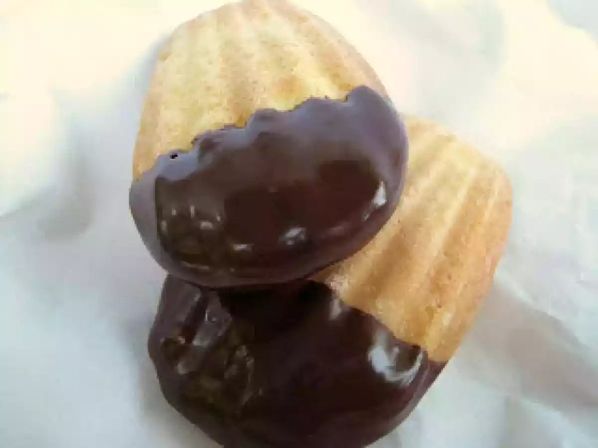 Chocolate Orange Madeleines - photo 4
